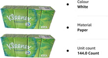 Kleenex Balsam Multipack Tissues 8 Pocket Packets of 9 Sheets Each (Pack of 2) White