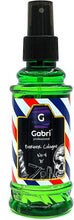 Gabri Professional Barber Cologne No. 4 - Green - Portable 70 Series (150ml)