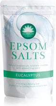 Elysium Spa Natural Eucalyptus Epsom Salts, White, 450 G