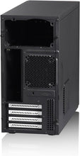 Fractal Design Core 1000 USB 3 - Mini Tower Computer Case - mATX - High Airflow And Cooling - 1x 120mm Silent Fan Included - Brushed Aluminium - Black