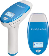 IPL Hair Removal System - TUMAKOU Painless IPL Hair Removal Device for Women & Man - FDA Approved - 400000 Flashes Professional Light Epilator - Permanent Results on Face and Body