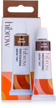 Hi Brow Professional Tint 15ml - Dark Brown - Semi-Permanent Eyebrow Dye - Salon Quality Eye Brow Tinting