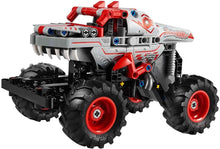 LEGO Technic Monster Jam ThunderROARus Pull-Back Truck Toy - Vehicle Building Set for 7+ Year Old Boys & Girls Who Love Creative Play - Gift Idea 42200