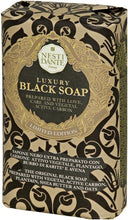 NESTI DANTE Dante Luxury Black Soap 250 g