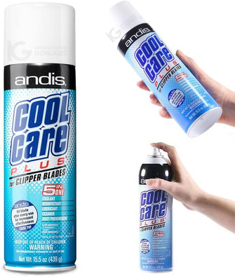 Andis 5-in-1 Cool Care Spray 439 g, 15.5 oz