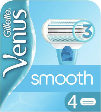 Gillette Venus Refill Razor Blade Cartridges - Pack of 4