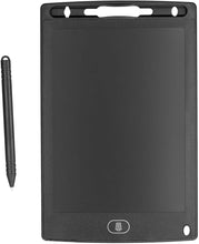 LCD Writing Tablet Doodle Board, 8.5 Inches Full Screen Portable LCD Digital Writing Board Erasable Drawing Pad Electronic Writing Board for Kids Adults Gift School Home Office(Black)