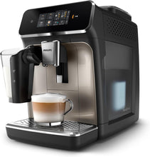 PHILIPS 2300 Series Fully Automatic Espresso Machine - 4 Beverages, Modern colour touch screen display, LatteGo milk system, SilentBrew, 100% Ceramic Grinder, AquaClean Filter. Matte Black(EP2336/40)