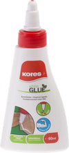 Kores - Strong-Hold White Adhesive Liquid Craft Glue for Kids and Adults, Safe and Non-Toxic, for Arts and Crafts, School and Office Supplies, Pack of 1 x 60ml, 60ml, PVA
