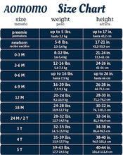 AOMOMO Baby Clothes Newborn Bodysuits I Love Daddy Mummy Romper Set, Cotton Footed Pajamas for Baby Girls and Boys