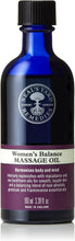 Neal's Yard Remedies  Women's Balance Massage Oil  Relaxing Body Gifts for Women - Essential Oil & Blend of Rose Oil  100ml