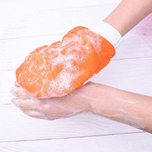 HDDH 3Pcs Exfoliating Mitts Body Scrub Exfoliator Glove Self Tanner Prep Exfoliating Washcloth Dead Skin Callus Cleansing Gloves Scrubbing Cloth for Bath Sponge Shower Spa Body Brush