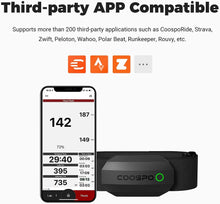 COOSPO Heart Rate Monitor Chest Strap,Bluetooth ANT+ Chest HRM for Running Cycling Gym Fitness, Heart Rate Monitors IP67 Waterproof Compatible with Strava Zwift Wahoo Garmin Polar Peloton App