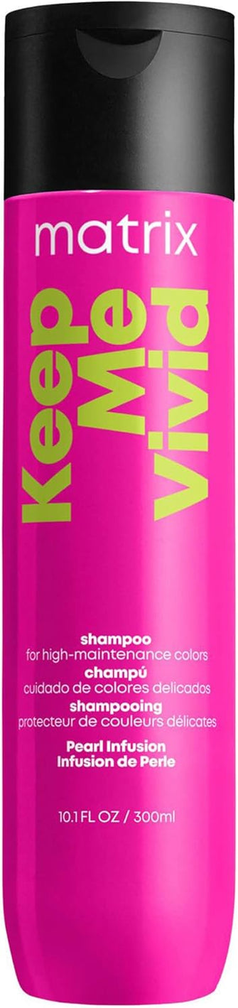 Matrix  Keep Me Vivid  Cleansing Shampoo to Protect Fast-Fading Colour for Colour Treated Hair, Total Results