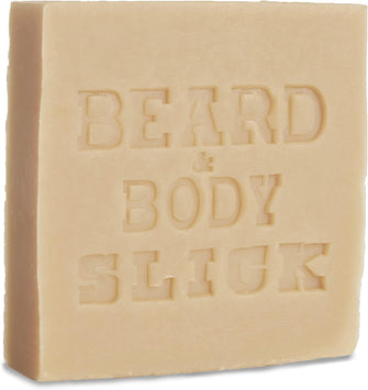 Honest Amish Beard & Body Soap (Slick)