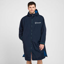 FREESPIRIT Aquarobe Pro Jacket with Hood, Deep-Pile Fleece Lining & 2 Zipped Pockets, Waterproof & Oversized Unisex Drying & Changing Robe, Watersports, Wild Swimming, Surfing, 5000mm HH