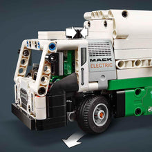 LEGO Technic Mack LR Electric Garbage Truck Toy for Boys & Girls aged 8 Plus Years Old, Recycling Bin Lorry with Realistic Features, Vehicle Gift Idea 42167