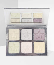 Jeffree Star Holiday Glitter Collection - Platinum Ice Skin Frost Pro Palette