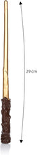 KarneLux Magic Wand for Children - Costume Accessories for Wizards, Sorcerer's Apprentices and Witches for Carnival, Cosplay and Parties - 29 cm