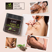 Natural Coffee Scrub with Organic Coffee Body Scrub, Best Acne, Anti Cellulite and Stretch Mark treatment, Spider Vein Therapy for Varicose Veins & Eczema