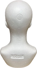 ican Foam Wig Head ,female Mannequin Wig Holder Stand White Polystyrene Foam Head x 6