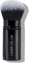 LAURA GELLER NEW YORK Retractable Airbrush Kabuki Brush for All Face Makeup & Foundation for Liquid, Cream and Powder Face Makeup With Aluminum Handle