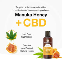 Manuka Pharm CBD Bath Oil 100ml