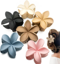 6 PCS Flower Hair Claw Clips Nonslip Matte Hair Clips for Women Thick Hair to Thin Hair Styling Accessories Cute Claw Clips Hair Clip