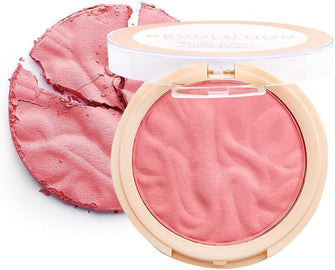 Makeup Revolution Blusher Reloaded Blush, All-Day Wear, Highly Pigmented & Buildable, Ballerina, 7.5g