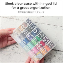 Leonis 30 Color Handy Polyester Sewing Threads 45 m / 50 yds Each [ 93011 ]