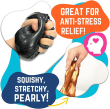 Lovin Slime - Putty Pearl 210ml, Fidget Toys Stretchy Anti-Stress Slime - Squishy Kids Slime for Party Bags Fillers - Fun and Relaxing Playtime Activity