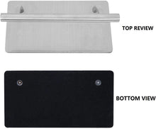 Kaleurrier Stainless Steel Footrest,Professional Mobile Foot Rest,Foot Pedal parts for Barber Hairdressing Beauty Spa Nail Massage Salon Chairs