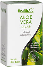 HealthAid Aloe Vera Soap, 100 g