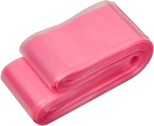 NAUZE 100 Pieces Pink Tattoo Clip Cord Covers Tattoo Machine Covers