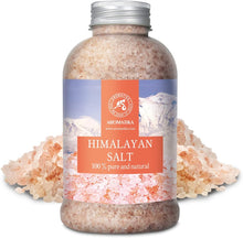 Himalayan Pink Salt 600 g - 100% Pure and Natural - Salt Himalayan- Best for Good Sleep - Stress Relief - Bath - Beauty - Relaxing - Bath Salts