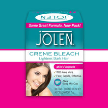 jolen cream bleach 30ml mild