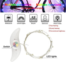 GeschenPark 2 Tyre Pack!High Brightness LED Bike Wheel Accessories Outdoor Toys for Boys Girls Waterproof