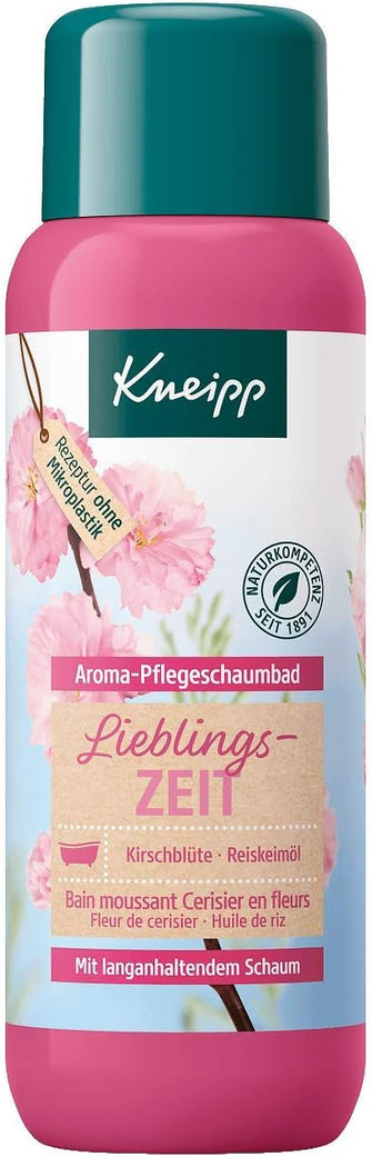 Kneipp Favourite Time Aroma Care Foam Bath (400 ml)