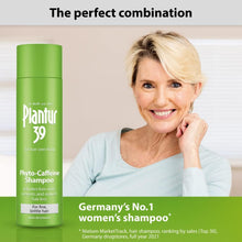 Plantur 39 Caffeine Shampoo and Conditioner Set Prevents and Reduces Hair Loss  For Fine Brittle Hair  Unique Galenic Formula Supports Hair Growth  Set of 250ml Shampoo and 150ml Conditioner