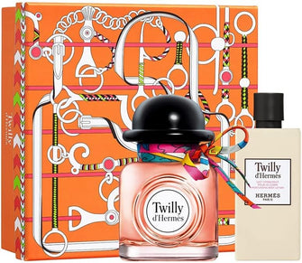 HERMES TWILLY EDP 85 ML VAPO + BODY LOCION 80ML SET REGALO