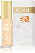 Jovan White Musk Eau De Cologne Spray for Her, 59 ml