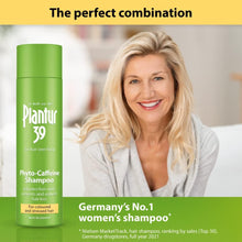 Plantur 39 Caffeine Shampoo Prevents and Reduces Hair Loss 2x 250ml  For Couloured and Stressed Hair  Unique Galenic Formula Supports Hair Growth  Women Hair Care Made in Germany