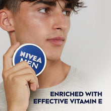 NIVEA Men Creme (75ml), Intensive Everyday Moisturising Cream for Whole Body, Fast-Absorbing Face, Body and Hand Cream, with Vitamin E and Aloe Vera Formula