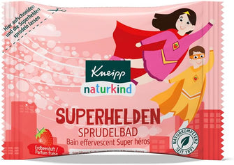 Kneipp Nature Kids Effervescent Bath Super Hero 80g