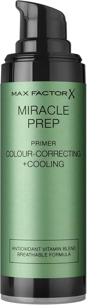 Max Factor Miracle Prep Colour Correcting and Unifying Primer, 30ml