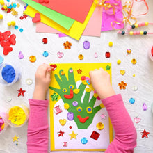 JOISHOP 3034pcs Gem Stickers, Rhinestone Self Adhesive Gems, Stick on Gems Jewel Stickers Sticky Gems for DIY Crafts Gluing