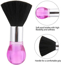 Neck Duster - Hair Sweep Brush, Barber Hair Cleansing Neck Face Duster Hair Dusting Brush (Color : Pink)