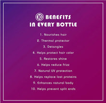 It's a 10 Haircare - Miracle Leave-In Product Spray, Natural Ingredients, Smoothes & Eliminates Frizz, Restores Shine, Colour Safe, Natural Ingredients, 120ml