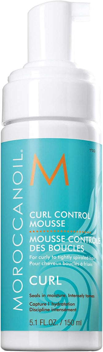 Moroccanoil Curl Control Mousse, 150ml