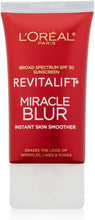 L'Oreal Paris RevitaLift Miracle Blur Cream, 1.18 Fluid Ounce